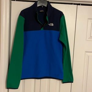 The North Face boys fleece pull over XL.